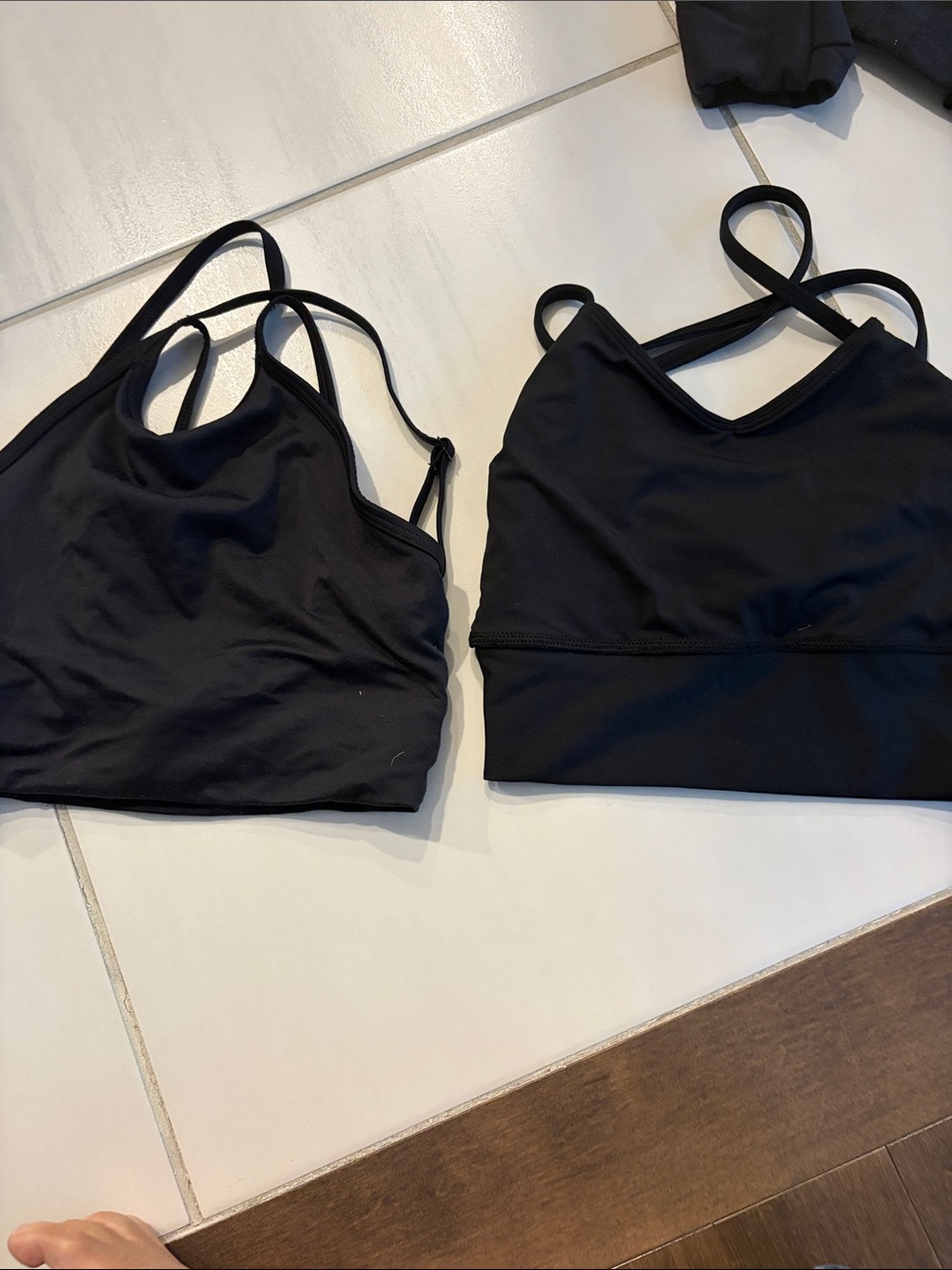 Black Strappy Bralette - Women Intimates & Sleepwear